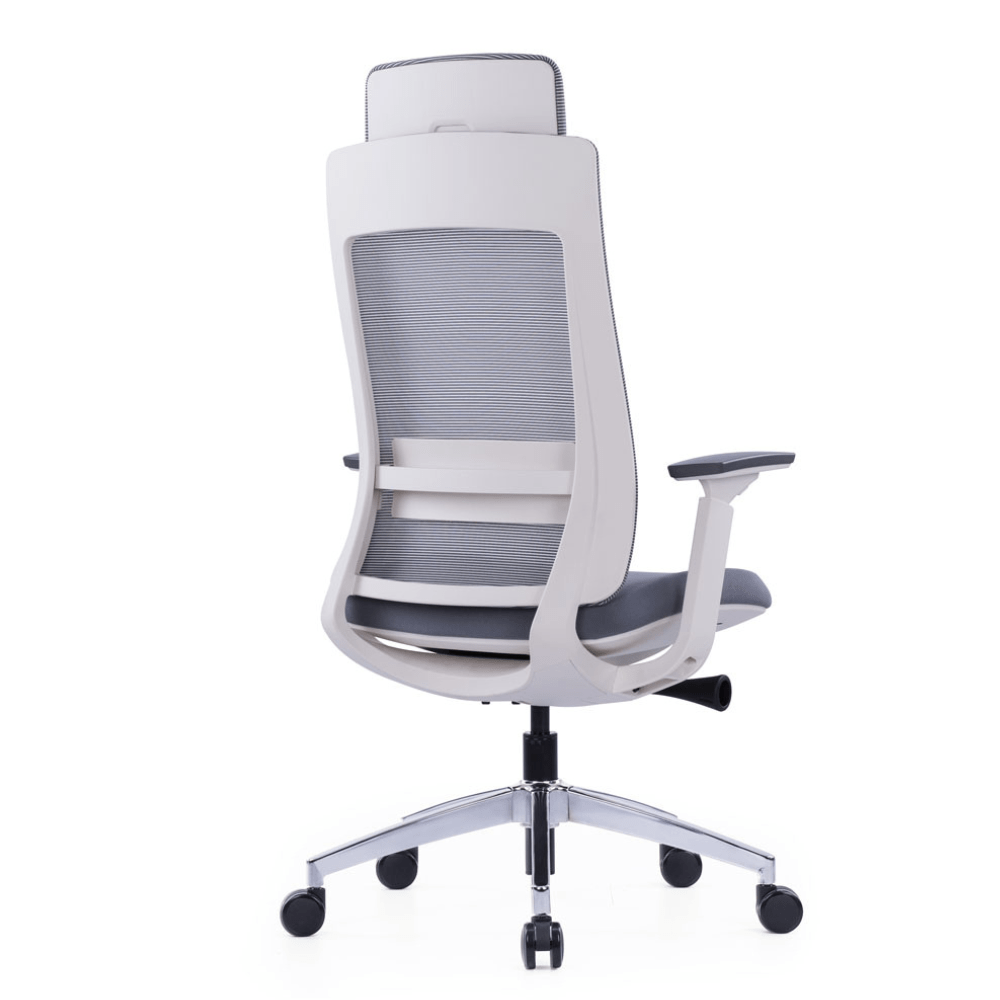 Otto High Back Ergonomic Chair ( White ) | Office Furniture Manufacturer & Supplier in Dubai | null