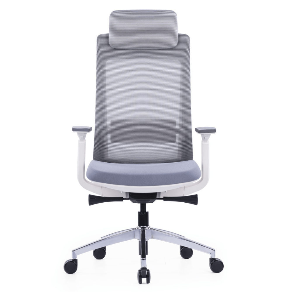 Otto High Back Ergonomic Chair ( White ) | Office Furniture Manufacturer & Supplier in Dubai | null