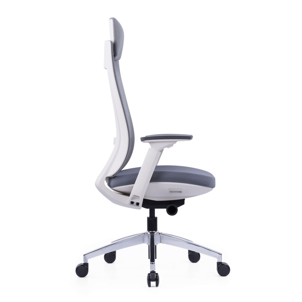 Otto High Back Ergonomic Chair ( White ) | Office Furniture Manufacturer & Supplier in Dubai | null