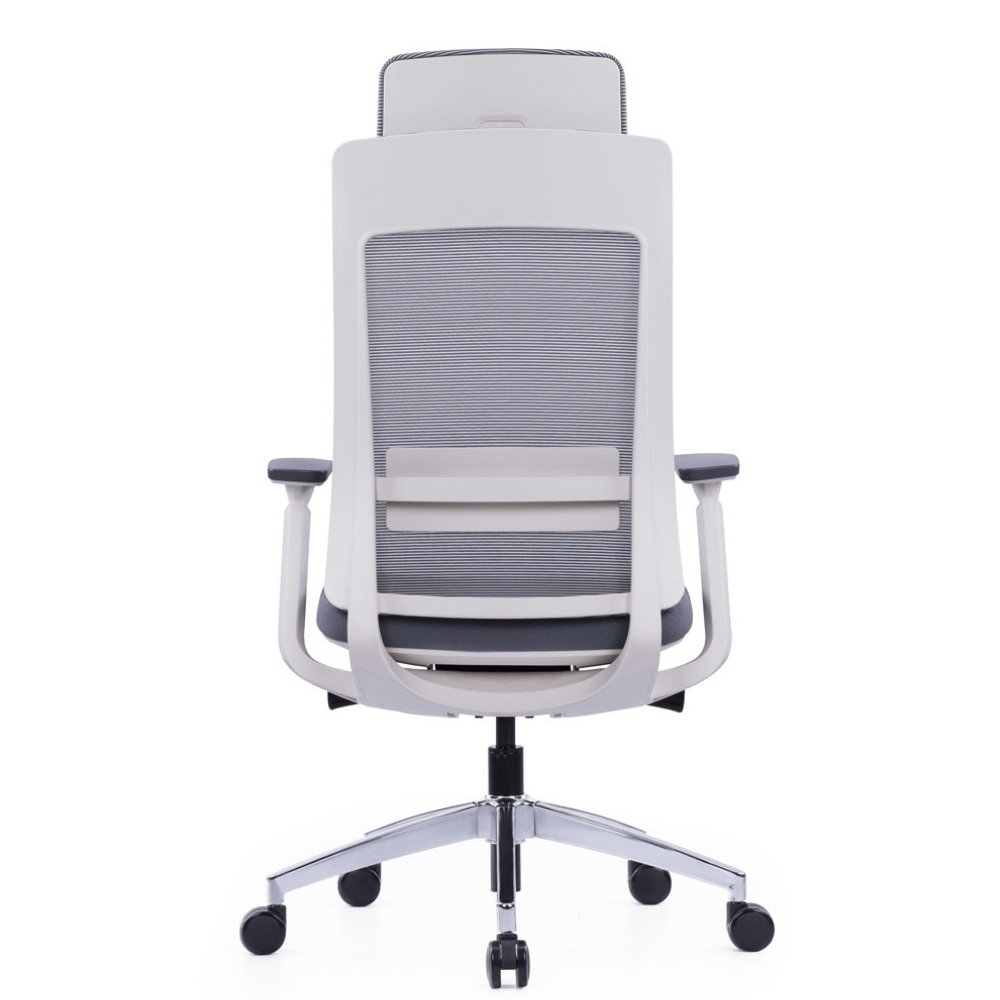 Otto High Back Ergonomic Chair ( White ) | Office Furniture Manufacturer & Supplier in Dubai | null