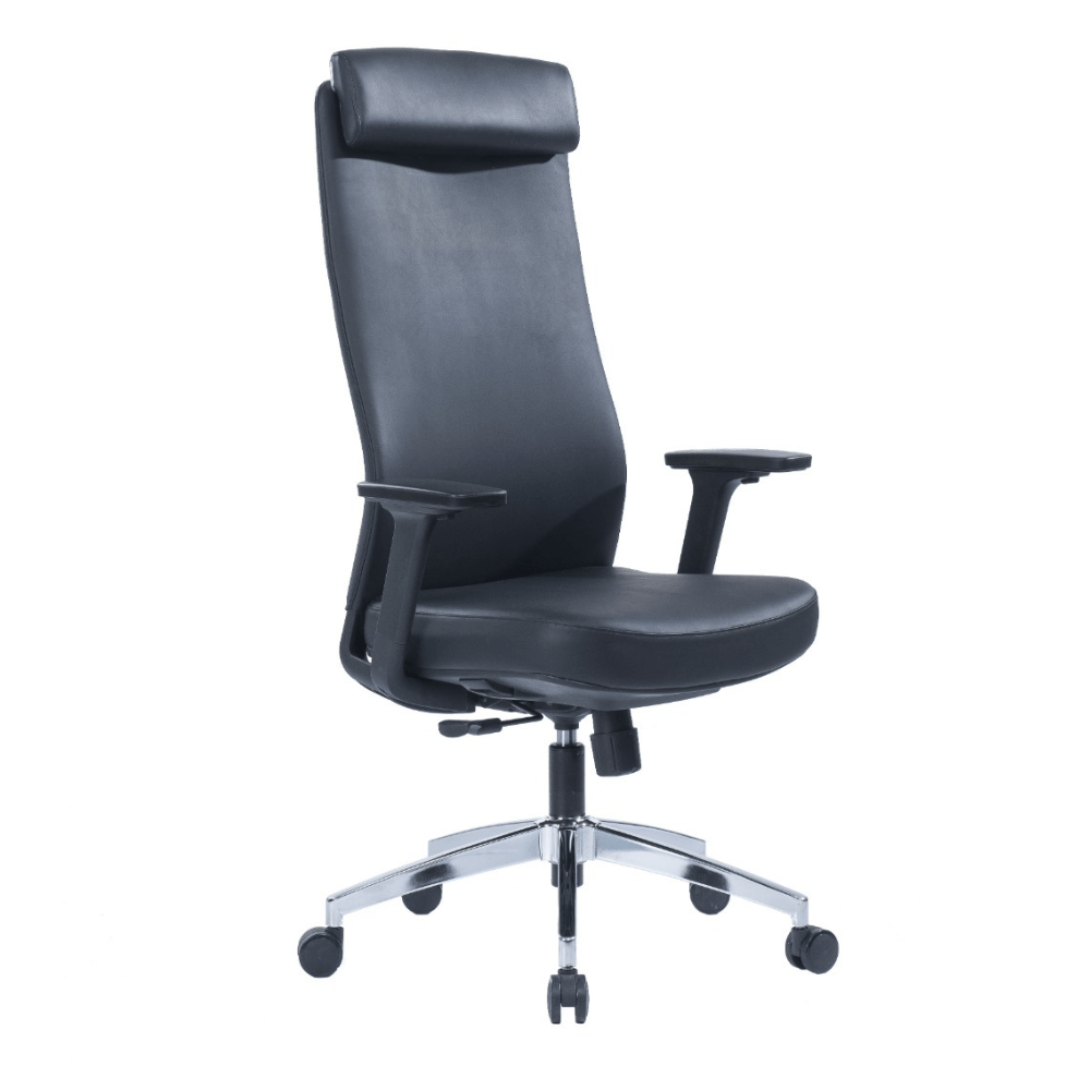 Paco Executive Chair (Black) | Office Furniture Manufacturer & Supplier in Dubai | null