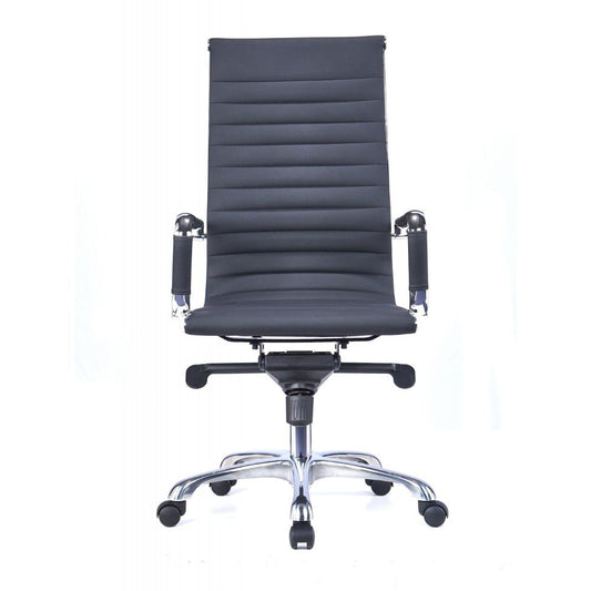 CH-021A-1 Ergonomic High Back Chair (Black)