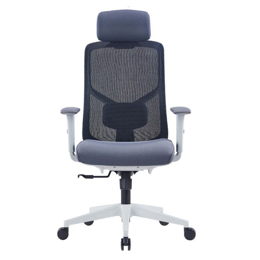 CH-226A Ergonomic High Back Chair (Grey)