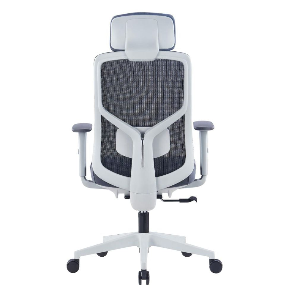 CH-226A Ergonomic High Back Chair (Grey)