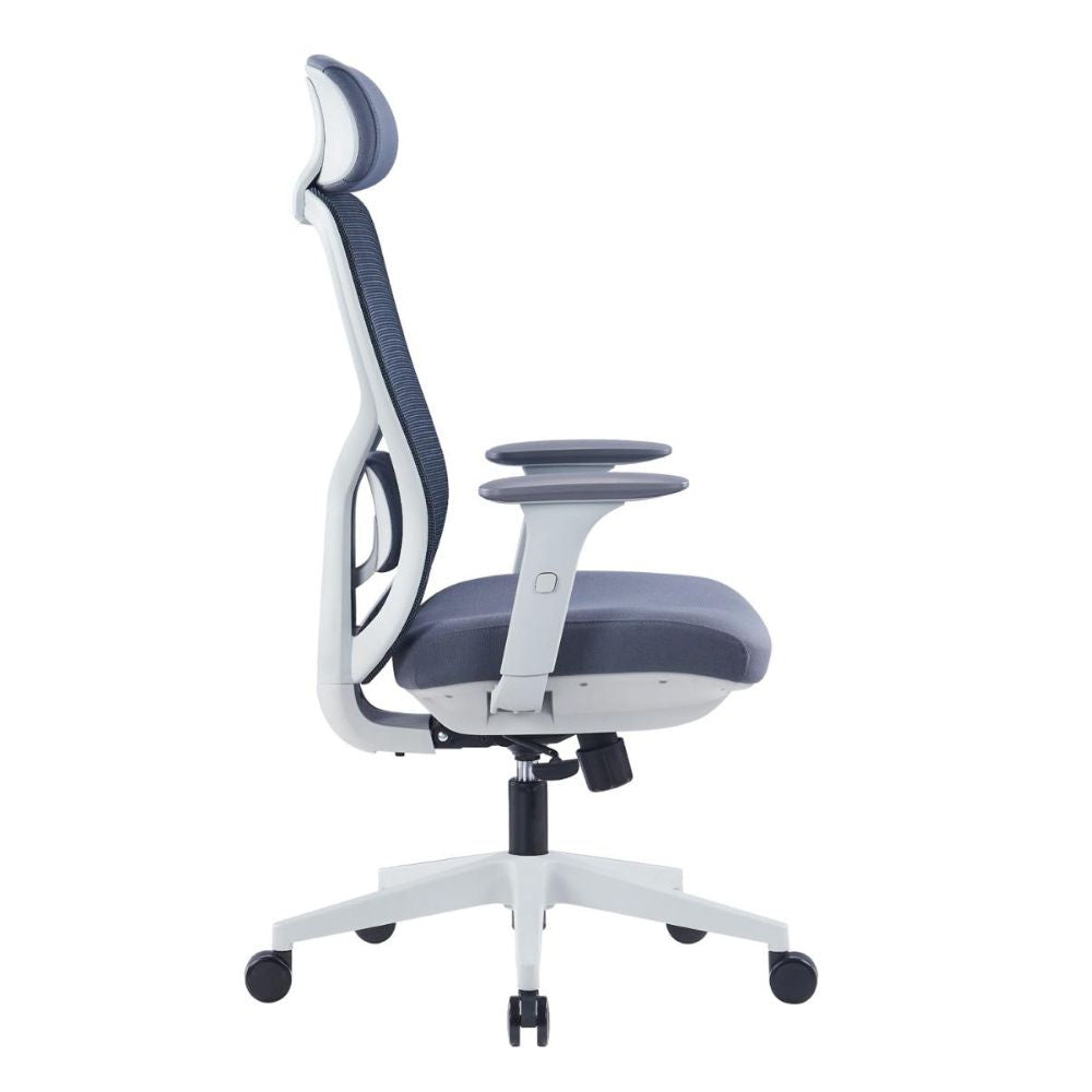 CH-226A Ergonomic High Back Chair (Grey)