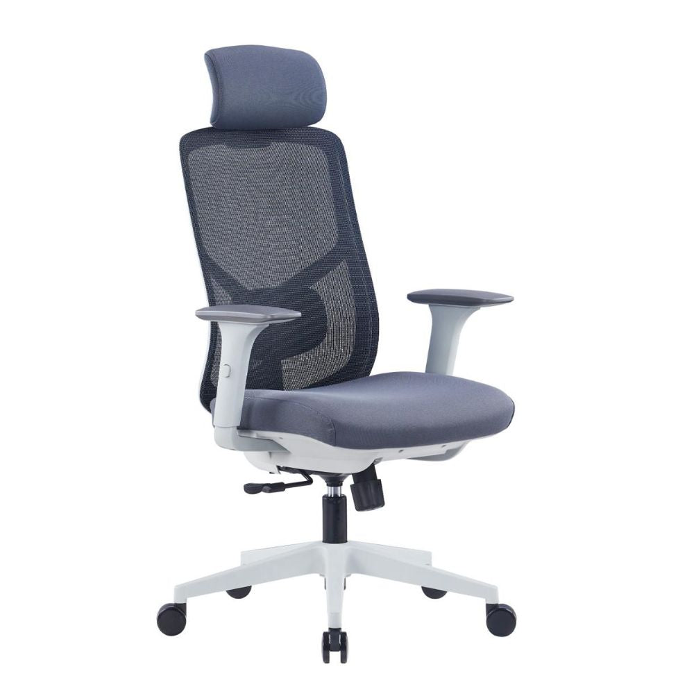 CH-226A Ergonomic High Back Chair (Grey)