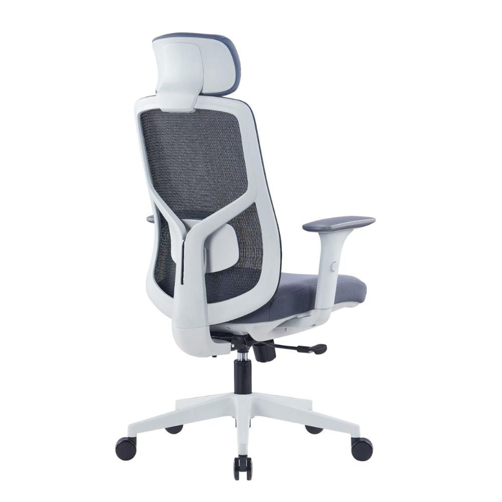 CH-226A Ergonomic High Back Chair (Grey)