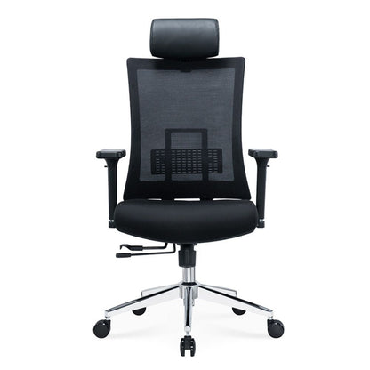 CH-247A Ergonomic High Back Chair (Black)