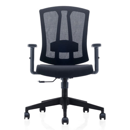 CH-267B-NL Ergonomic Medium Back Chair