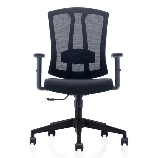 CH-267B-NL Ergonomic Medium Back Chair