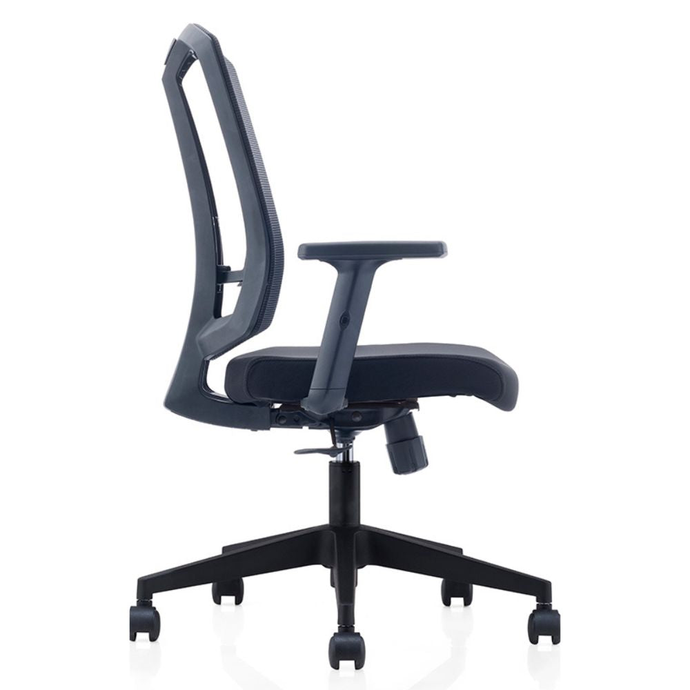 CH-267B-NL Ergonomic Medium Back Chair