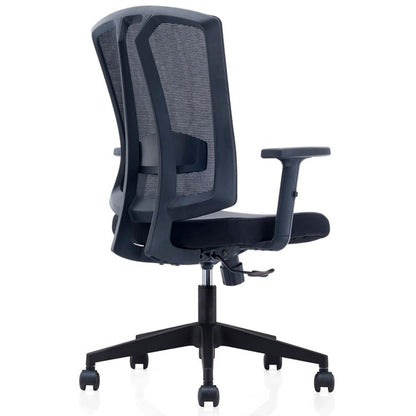CH-267B-NL Ergonomic Medium Back Chair
