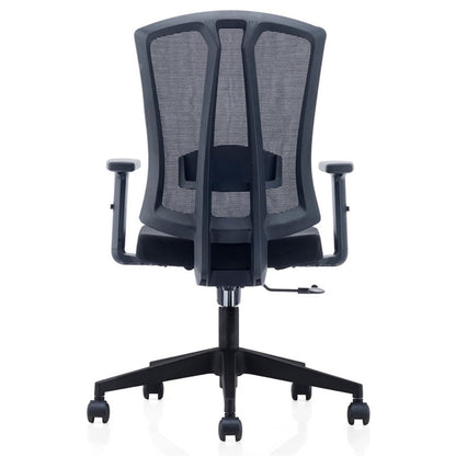 CH-267B-NL Ergonomic Medium Back Chair