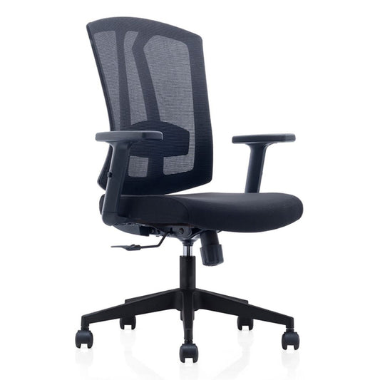 CH-267B-NL Ergonomic Medium Back Chair