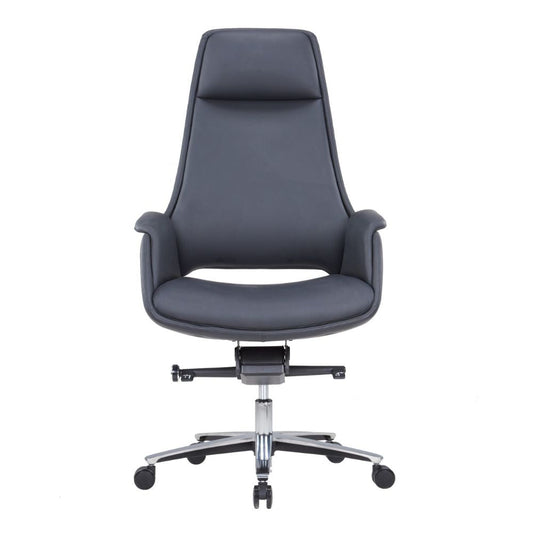 CH-301A Ergonomic High Back Chair (Black)