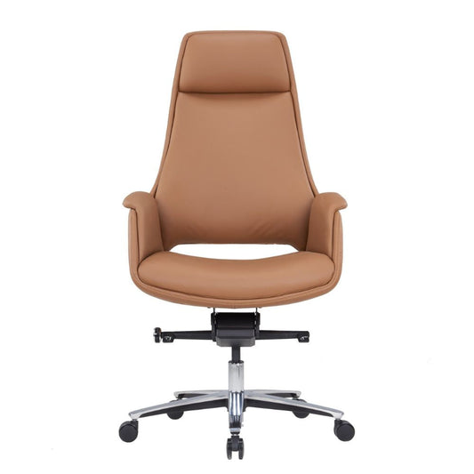 CH-301A Ergonomic High Back Chair (Brown)