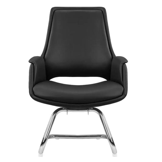 CH-301C Visitor Chair (Black)