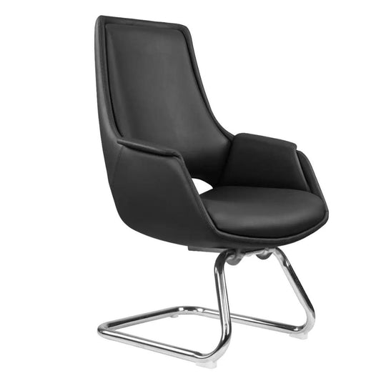 CH-301C Visitor Chair (Black)