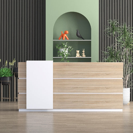 Leo Reception Table | Office Furniture Manufacturer & Supplier in Dubai | Leo Reception Table