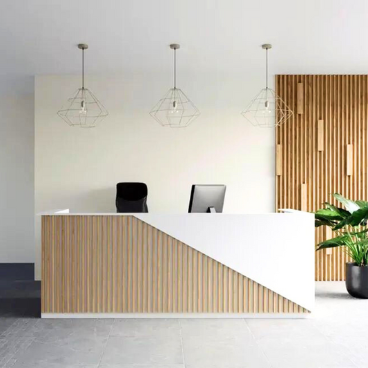 Hubie Reception Table | Office Furniture Manufacturer & Supplier in Dubai | null
