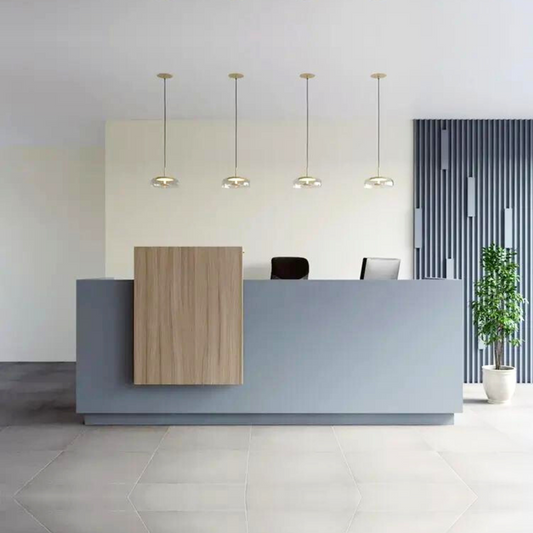 Warner Reception Table | Office Furniture Manufacturer & Supplier in Dubai | null
