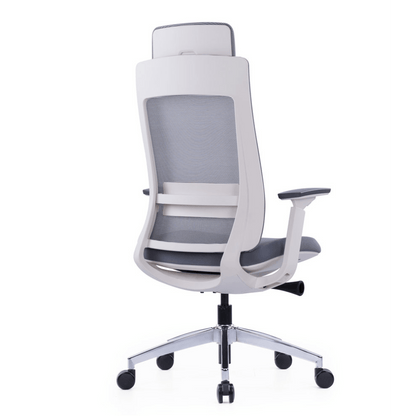 Otto High Back Ergonomic Chair ( White ) | Office Furniture Manufacturer & Supplier in Dubai | null