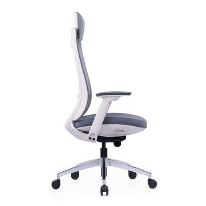 Otto High Back Ergonomic Chair ( White ) | Office Furniture Manufacturer & Supplier in Dubai | null